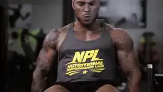NPL Nitro Rush Pre-Workout Liquid