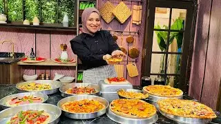 طريقة عمل فطير وش بيتزا | سنة أولى طبخ مع الشيف آلاء الجبالي