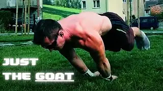 Ziolus is the GOAT of Street Workout for many people - What do you think?