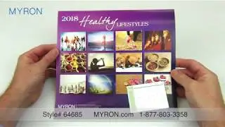 Healthy Lifestyles Wall Calendar 2018