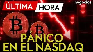 ÚLTIMA HORA: Wall Street en llamas: el Nasdaq se desploma tras la ruptura total entre Irán y EEUU