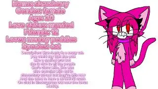 Here&rsquo;s the better context with my characters on this channel ;)￼ introducing my character characters