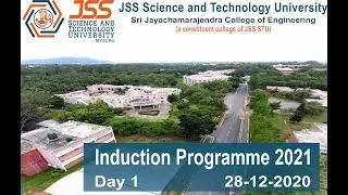 Induction Programme Day 1 28.12.2020