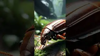 The Unbelievable Strength of Cockroaches