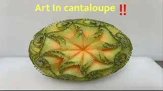 How to Carve Fruit Very Fast and Beauty | Super Fruit Decoration Idea | Fruit Art