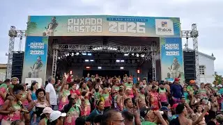 Toda Energia na Puxada Do Mastro 2026 em Oliven&ccedil;a BA 