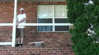 Railing Project - Installing Top 2x4, Part One (Video 8 of 25)
