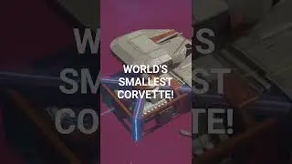 The real smallest corvette no man's sky! prove me wrong