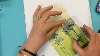 Butterflies and Flowers - A Lavinia Stamps Tutorial