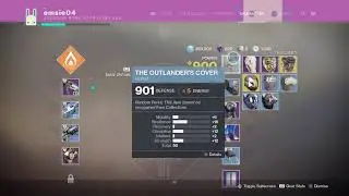 Glowstone Girl Plays Destiny 2 - New Nascent Dawn - LIVE - Quests #GLOW #YOUTUBE