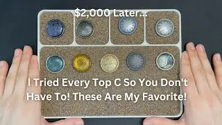 I Tried Every Top C So You Don't Have To! These Are My Favorite! | Daily Dose Of Fidgets |