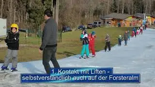 Forsteralm am Stefanitag 2022