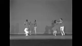 Rikudom Israeli dance troupe - Bo Dodi בוא דודי - Israeli folk dancing and singing, live, 1978