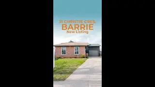 4 Bedroom Home, In Barrie Ontario, under $700k! 🤯