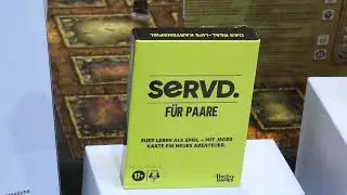 SERVD - F&uuml;r Paare (Hasbro) / Essen 2025