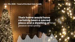 Sermon - Feast of the Most Holy Family