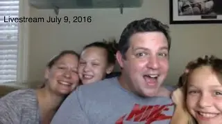 Greer Girls Live Stream July 9