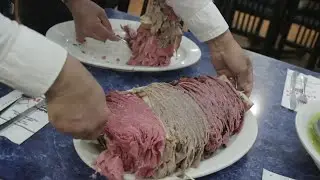 This Deli Has Giant Sandwiches That Serve 10-12 People | New York Live TV
