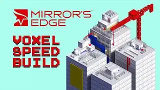 'Playground' | Mirror's Edge Inspired Voxel Speed Build