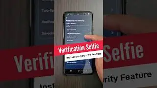 Instagram Verification Selfie | Latest Security Feature | Recover accounts faster