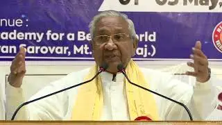 National Media Conference IMt. Abu| Insight Session-II | 03|5|2025|B.K. Mohan, Chairperson, SEA Wing