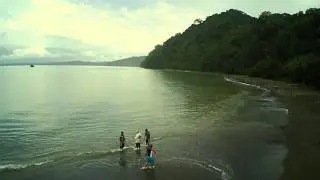 PESCADORES SIN FRONTERAS  ,PLAYA BOCHINCHE ,COSTA RICA