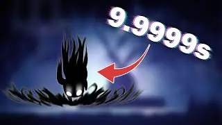 The Longest Desolate Dive Possible in Hollow Knight? (Or Descending Dark)