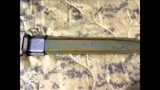 M1905 Bayonet of WWI and WWII