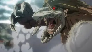 Falco's First Transformation into the Jaw Titan! | Dub | Attack on Titan