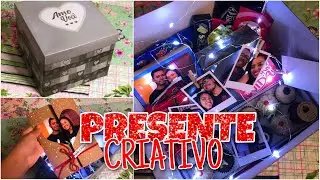 PRESENTE CRIATIVO PARA O NAMORADO - O que dei pro meu namorado no dia dos namorados 2021