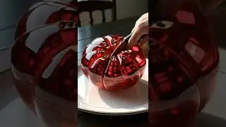 glass pastry #glass #glasscutting #glassfruitcutting #glassfruits #trending #ai #aiart #viralvideo