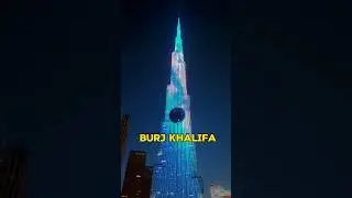 Sasta Dubai Aur Burj Khalifa 😍😂 #shorts #minivlog #tranding #ashortaday