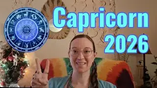 ♑️ CAPRICORN 2026 ZODIAC ASTROLOGY READING