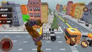 angry man city attack Android simulator 2022 part3