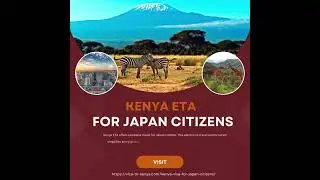 Kenya ETA for Japan Citizens