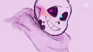 Ink Sans x Cheater Listener (по просьбе Барбары Колберт)