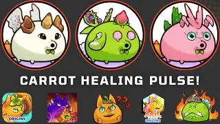 AXIE ORIGIN TOP HEALING PULSE TEAM FINAL ERA SEASON 12