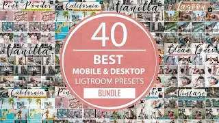 40 Best Mobile Lightroom Presets Download and Setup | Google Drive