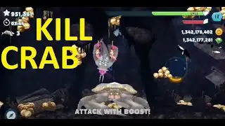 New BEHEMOTH SHARK Killed The Crab | Game Mania