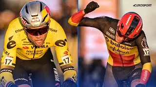 VAN AERT chi? THIBAU NYS vince il duello con Del Grosso | HIGHLIGHTS
