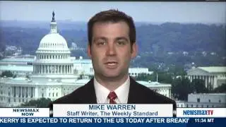 Newsmax Now | Round Table with Mike Warren and Ellis Henican
