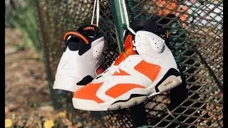 FIRST LOOK: Air Jordan 6 'Gatorade'/'Like Mike' | SHIEKH