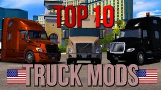 BEST ATS VIDEO | TOP 10 TRUCK MODS [1.38]