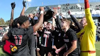 Louisville Wins ACC Men's Soccer Championship (2018)