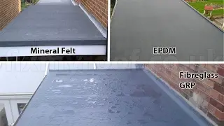 Flat Roof Waterproofing Membrane Materials