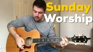 Sunday Worship | The Anthem | Planetshakers | Beginner Guitar Lesson