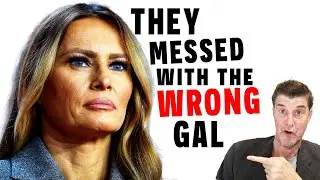 WHOA! - Melania Trump Scandal Breaks Internet - First Lady Sends Lawyer to SMASH English Rag