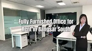 Fully Furnished Office for Rent in Bangsar South, Kerinchi, Kuala Lumpur #office #mandylamproperty