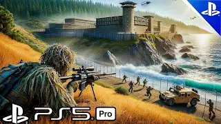 SHOCK AND AWE &ndash; The Hidden Secrets Of Ukrainian Base | Call Of Duty (PS5 Pro) Realistic 4K 60FPS