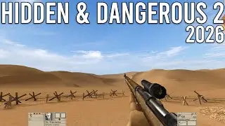 Многопользовательский режим Hidden & Dangerous 2 выйдет в 2026 году.